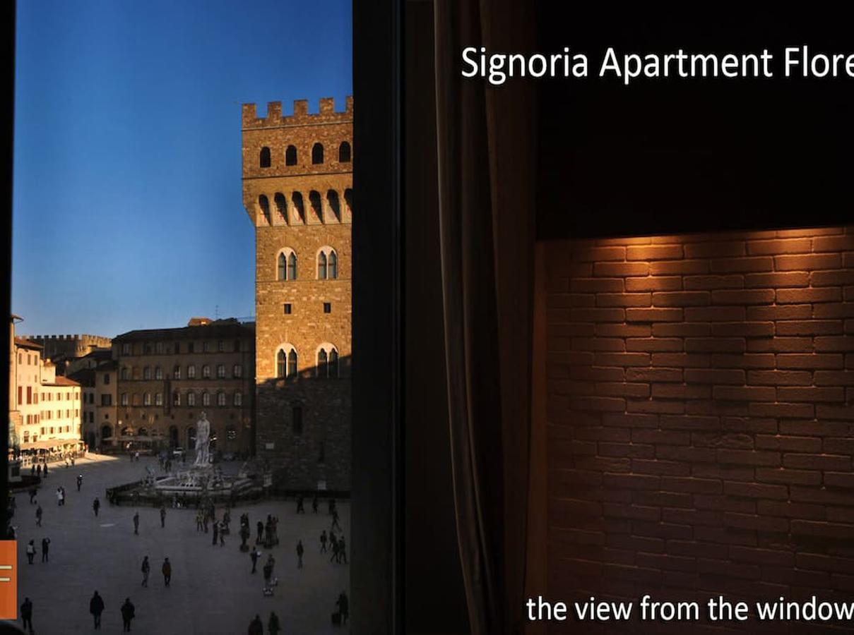 Signoria Apartment 佛罗伦萨 外观 照片